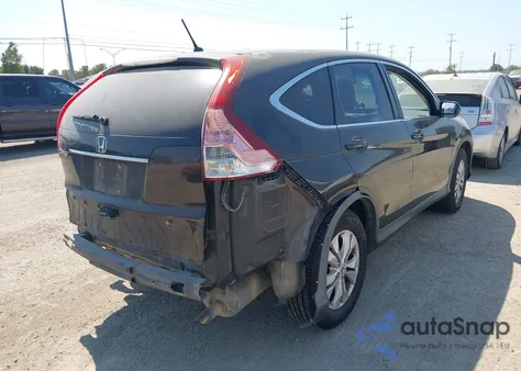 2013 Honda Cr-V Ex from USA, damaged, VIN 5J6RM3H55DL001883